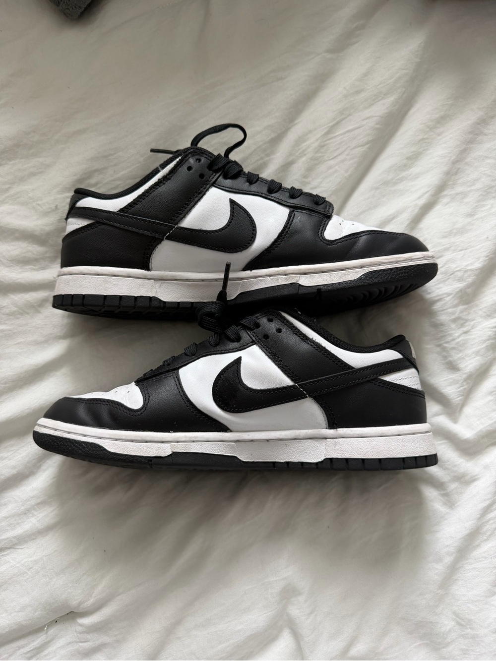 Nike Black & White Low-Top Sneakers